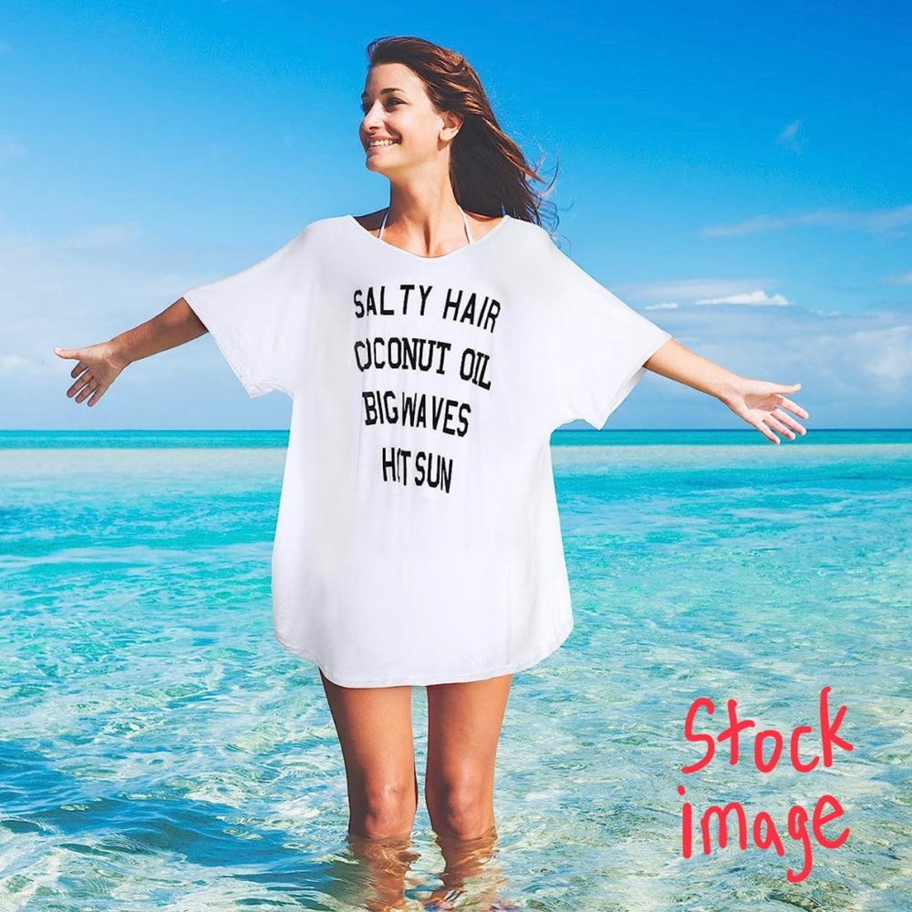 Swimsuit beach bathing suit cover up NWT